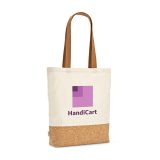 Vue 7 de Sac shopping Chimborazo rCOTON 180 g/m² et liège