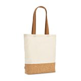 Vue 1 de Sac shopping Chimborazo rCOTON 180 g/m² et liège