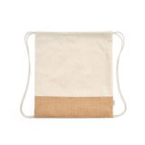 Vue 2 de Sac à cordon Denali rCOTON 180 g/m² et jute 275 g/m²