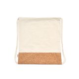 Vue 3 de Sac à cordon Orizaba rCOTON 180 g/m² et liège
