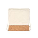 Vue 2 de Sac à cordon Orizaba rCOTON 180 g/m² et liège