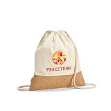 Vue 9 de Sac à cordon Orizaba rCOTON 180 g/m² et liège