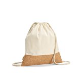 Vue 1 de Sac à cordon Orizaba rCOTON 180 g/m² et liège