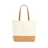Vue 3 de Sac shopping Vinson rCOTON 220 g/m² et liège