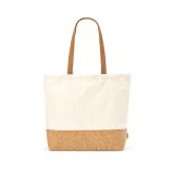 Vue 2 de Sac shopping Vinson rCOTON 220 g/m² et liège