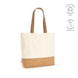 Vue 5 de Sac shopping Vinson rCOTON 220 g/m² et liège