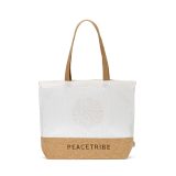 Vue 6 de Sac shopping Vinson rCOTON 220 g/m² et liège