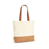 Vue 1 de Sac shopping Vinson rCOTON 220 g/m² et liège