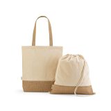 Vue 5 de Sac shopping rCOTON Puncak 180 g/m² et jute 275 g/m²