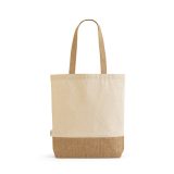 Vue 3 de Sac shopping rCOTON Puncak 180 g/m² et jute 275 g/m²