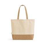 Vue 3 de Sac shopping Mauna Kea rCOTON 220 g/m² et jute 275 g/m²