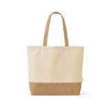Vue 2 de Sac shopping Mauna Kea rCOTON 220 g/m² et jute 275 g/m²