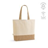 Vue 7 de Sac shopping Mauna Kea rCOTON 220 g/m² et jute 275 g/m²