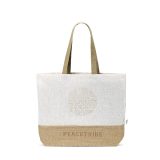 Vue 8 de Sac shopping Mauna Kea rCOTON 220 g/m² et jute 275 g/m²