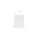 Vue 2 de Sac kraft Etna S blanc 90g/m². Fabriqué au Portugal