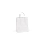 Vue 1 de Sac kraft Etna S blanc 90g/m². Fabriqué au Portugal