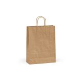 Vue 4 de Sac kraft recyclé Vesuvio M 115g/m².Fabriqué au Portugal