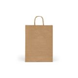 Vue 2 de Sac kraft recyclé Vesuvio M 115g/m².Fabriqué au Portugal