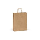 Vue 1 de Sac kraft recyclé Vesuvio M 115g/m².Fabriqué au Portugal