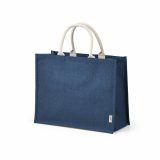 Vue 1 de Sac de courses Toubkal en jute et coton. Anses de 40 cm