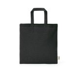Vue 4 de Sac de courses Aneto en rCotton 140 g/m². Anses de 30 cm
