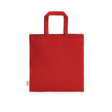 Vue 2 de Sac de courses Aneto en rCotton 140 g/m². Anses de 30 cm