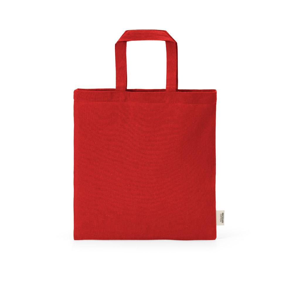 Sac de courses Aneto en rCotton 140 g/m². Anses de 30 cm