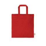 Vue 1 de Sac de courses Aneto en rCotton 140 g/m². Anses de 30 cm