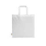 Vue 2 de Sac de courses Aneto en rCotton 140 g/m². Anses de 30 cm