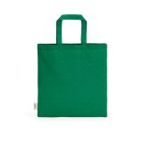 Vue 2 de Sac de courses Aneto en rCotton 140 g/m². Anses de 30 cm