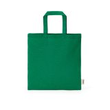 Vue 1 de Sac de courses Aneto en rCotton 140 g/m². Anses de 30 cm