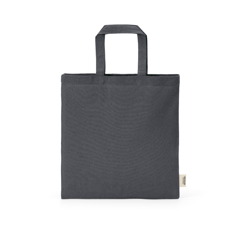 Sac de courses Aneto en rCotton 140 g/m². Anses de 30 cm