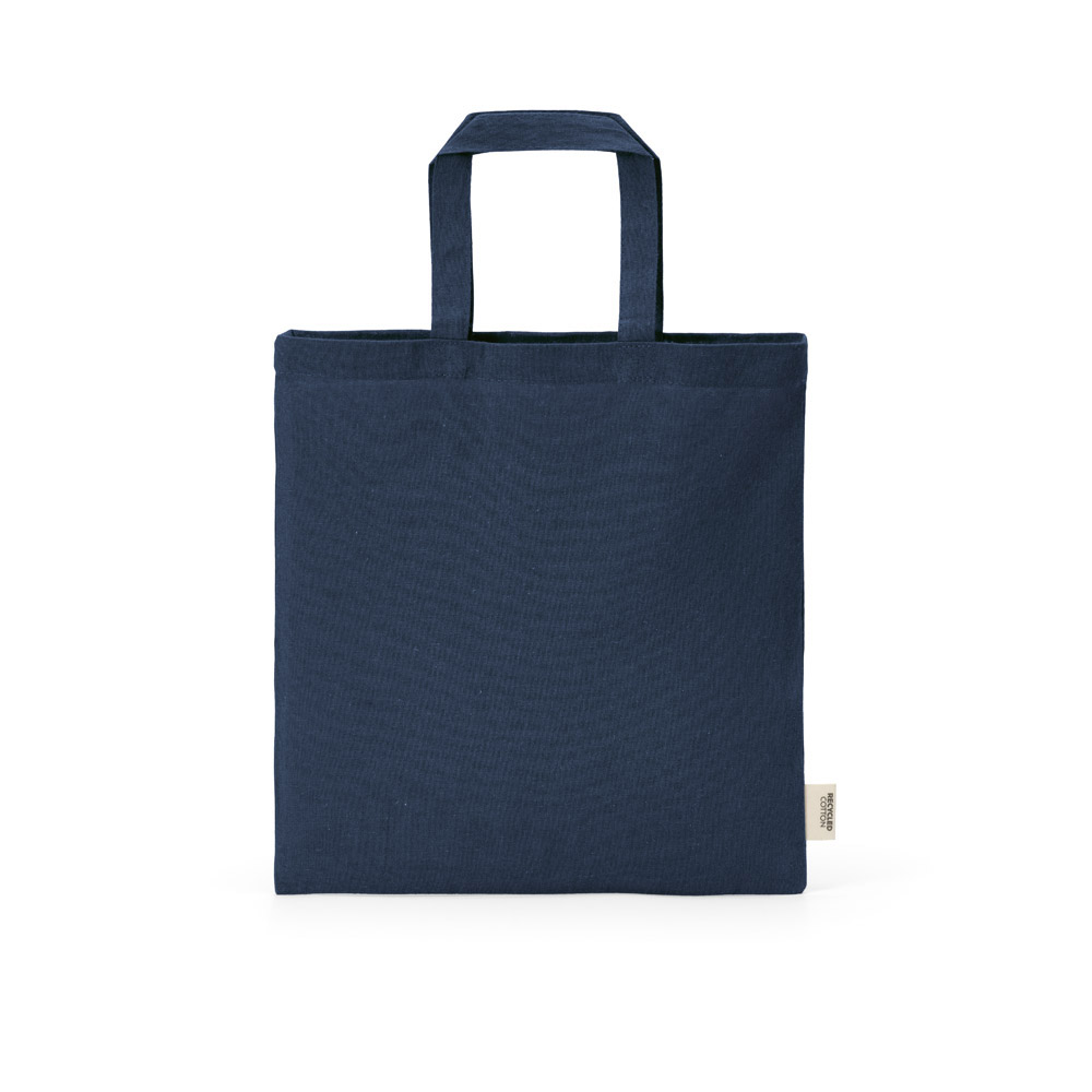 Sac de courses Aneto en rCotton 140 g/m². Anses de 30 cm