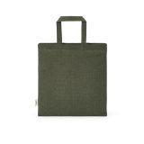 Vue 2 de Sac de courses Aneto en rCotton 140 g/m². Anses de 30 cm