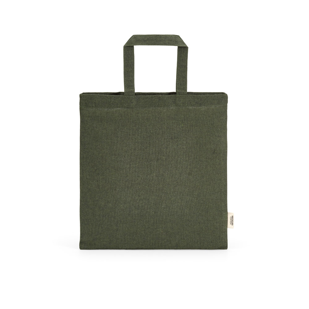 Sac de courses Aneto en rCotton 140 g/m². Anses de 30 cm