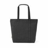 Vue 3 de Sac de courses Illimani en coton rCotton 360 g/m². Anses de 65 cm