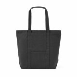 Vue 2 de Sac de courses Illimani en coton rCotton 360 g/m². Anses de 65 cm