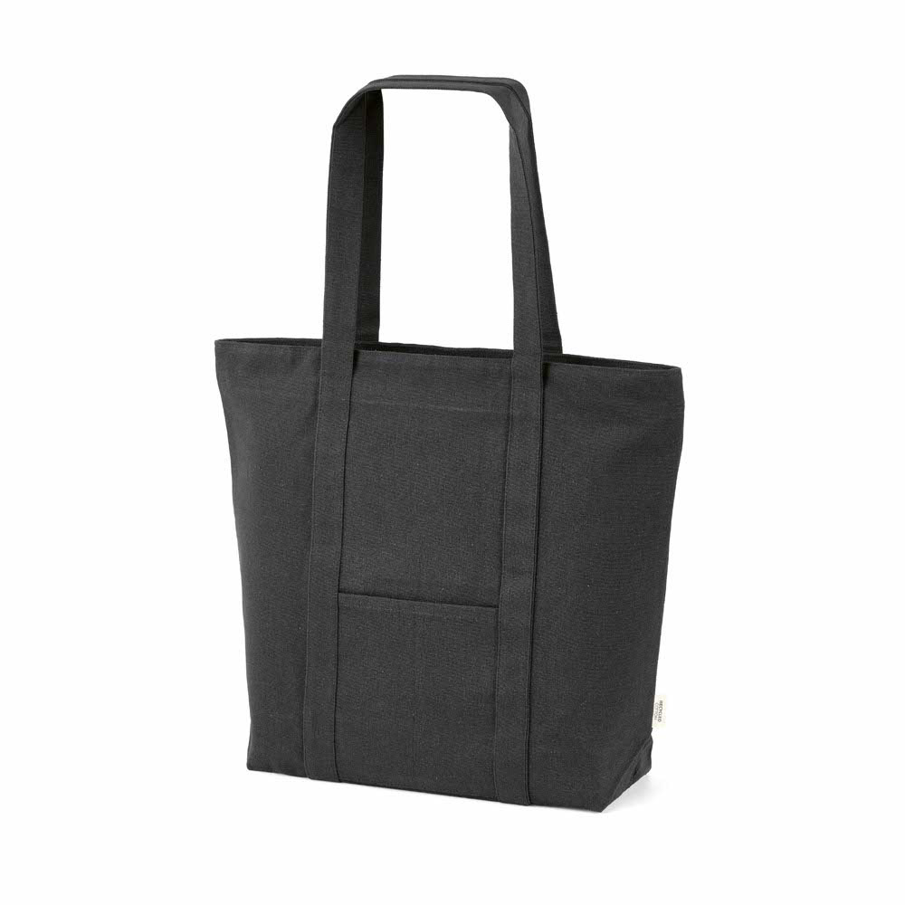 Sac de courses Illimani en coton rCotton 360 g/m². Anses de 65 cm