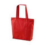 Vue 4 de Sac de courses Illimani en coton rCotton 360 g/m². Anses de 65 cm