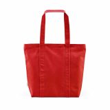 Vue 3 de Sac de courses Illimani en coton rCotton 360 g/m². Anses de 65 cm