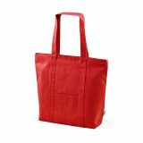 Vue 1 de Sac de courses Illimani en coton rCotton 360 g/m². Anses de 65 cm