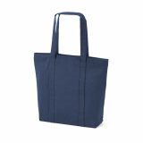 Vue 4 de Sac de courses Illimani en coton rCotton 360 g/m². Anses de 65 cm