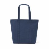 Vue 3 de Sac de courses Illimani en coton rCotton 360 g/m². Anses de 65 cm