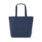 Vue 2 de Sac de courses Illimani en coton rCotton 360 g/m². Anses de 65 cm