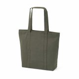 Vue 4 de Sac de courses Illimani en coton rCotton 360 g/m². Anses de 65 cm