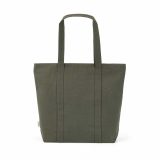Vue 3 de Sac de courses Illimani en coton rCotton 360 g/m². Anses de 65 cm