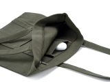 Vue 5 de Sac de courses Illimani en coton rCotton 360 g/m². Anses de 65 cm