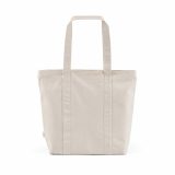 Vue 3 de Sac de courses Illimani en coton rCotton 360 g/m². Anses de 65 cm