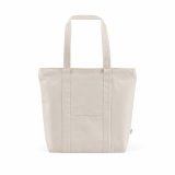 Vue 2 de Sac de courses Illimani en coton rCotton 360 g/m². Anses de 65 cm