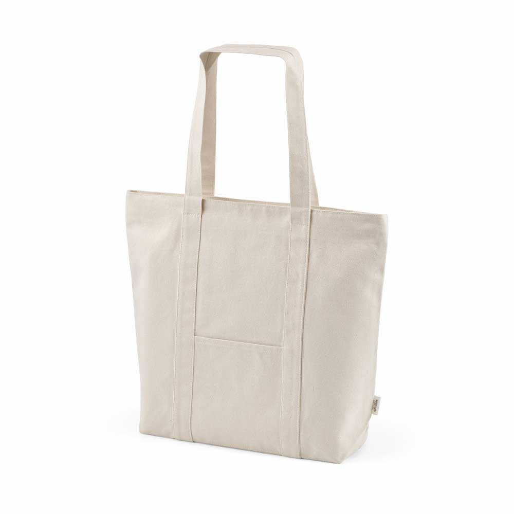 Sac de courses Illimani en coton rCotton 360 g/m². Anses de 65 cm